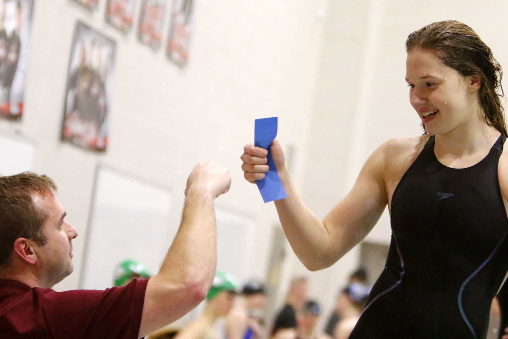 Gallery: DAC girls swim meet